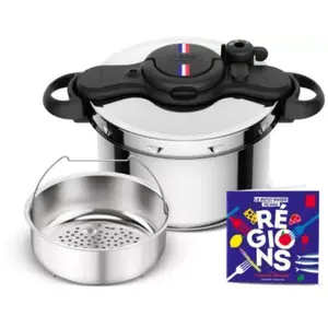 Autocuiseur SEB ClipsoMinut Cocotte de vos Regions 7.5LVendu parboulanger