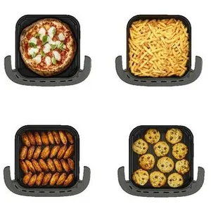 Tefal FW402HE0, Friteuse, Noir pas cher