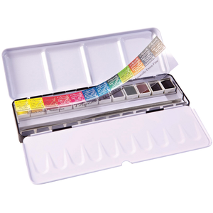 Sennelier Extra Fine Aquarelle XF metalen doos - 12st pas cher