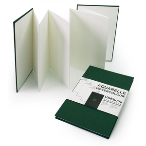 Carnet Accordéon Uskbook Papier Grain Torchon 300 G Sur M²Vendu parrakuten