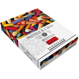 Pastels - Sennelier - Boîte de 30 - Assortiment de couleurs - Plein air - Mixte