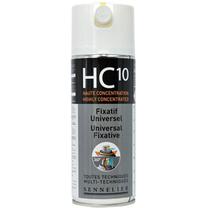 Bombe de spray fixatif universel avec protection UV Sennelier 400ml pas cher