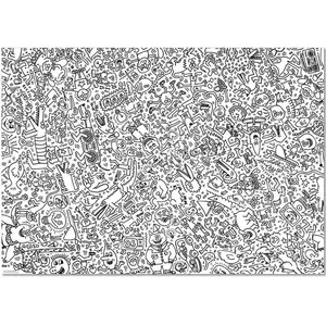 Puzzle 1000 pièces - VILAC - Keith Haring - Tableaux et peintures - Intérieur - Mixte pas cher