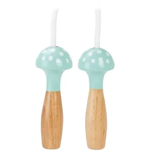 Corde à sauter - VILAC - Vert à pois blanc - Pour enfant - Longueur 2m pas cher