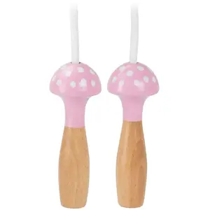 Non communiqué CORDE À SAUTER ROSE BICOLORE À POIS