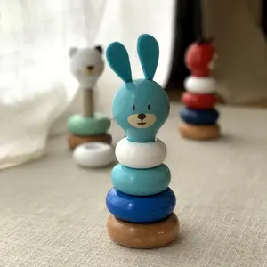 Vilac Empilable Raoul Le Lapin pas cher