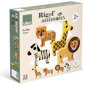 Vilac - Rigol’animo de la savane pas cher