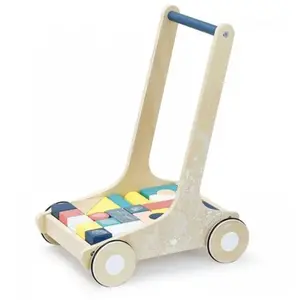 Vilac - Chariot de Cubes sous la canopée Balles pour bébé Multicolore (1061)Vendu pargalaxus
