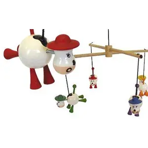 Porteur Van garage en bois