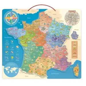 Vilac Carte de France éducative pas cher