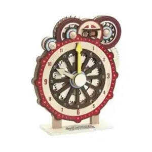 Vilac Machinalirleur Horloge d apprentissage pas cher