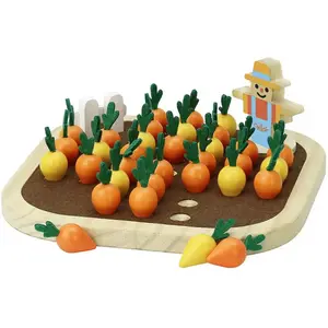 Vilac Jeux De Société Le Solitaire Du Potager - Jour De Récolte pas cher