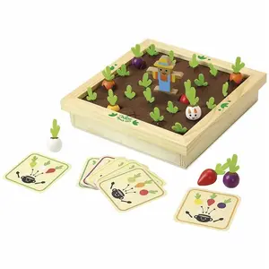 Comparateur de prix : Vilac Mémoire du potager (Anglais, Français, 2 Joueur)