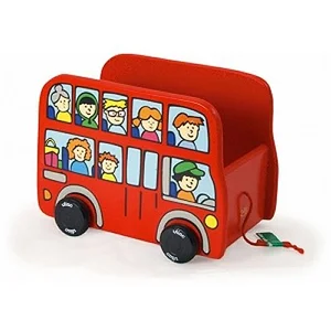 Vilac Petit train pliable en bois avec des chiffres