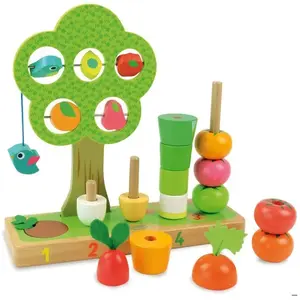 Vilac J'APPRENDS À COMPTER LES LÉGUMES pas cher