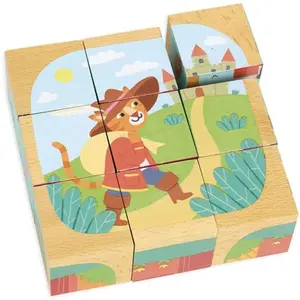 Vilac Cubes en bois les contes