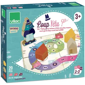 Vilac - Jeu Loup Yétu - VILAC pas cher