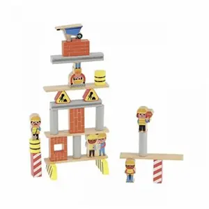Comparateur de prix : Vilac- Jeu d'équilibre Chantier Ingela P. Arrhenius, 7622, Multicolore
