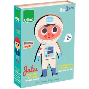 Vilac- Puzzle, 7625