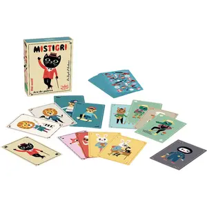 Vilac Jeu de Cartes Mistrigri Ingela P.A 7615 pas cher