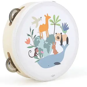Vilac - Tambourine by Sarah Betz (7112)