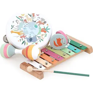 Vilac - Musical Set - Percussion (7114) (Allemand) pas cher