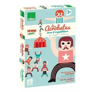 Vilac LES ACROBATES D'INGELA P. ARRHENIUS pas cher