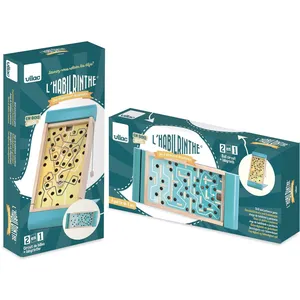 Vilac- L'Habilrinthe, 6082, Multicolore