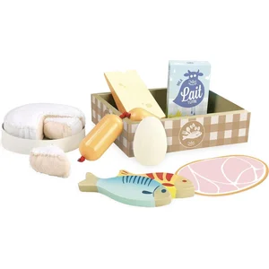 Vilac- Jour de Marche Set de Produits Frais, 8104 pas cher