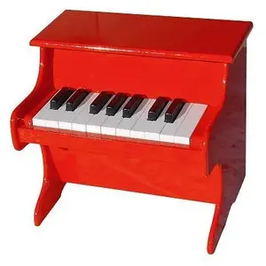 Vilac Piano Rouge 18 touches pas cher