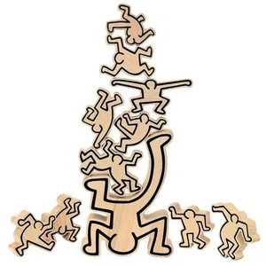 Jeu d'équilibre Keith Haring - Vilac - Jeu de plateau - Enfant - 30 min pas cher
