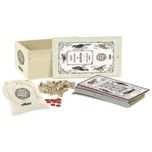 Vilac Loto zoologique de Buffon-Carton-9621, 9621 pas cher