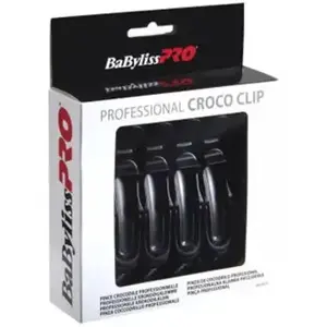 BaBylissPRO Baybyliss croco clips X6 haarklem hairclips klem pas cher