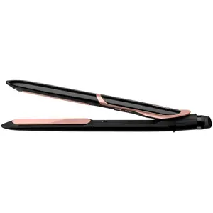 Comparateur de prix : Lisseur Babyliss Rose Salon 235 ST391E 42 W Noir et Rose