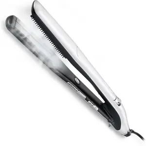 Lisseur vapeur BABYLISS ST595E Bronze Shimmer 235°C - Plaques nano qua...
