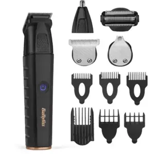Tondeuse multi usages BABYLISS Black Lithium MT814E 11 en 1 pas cher