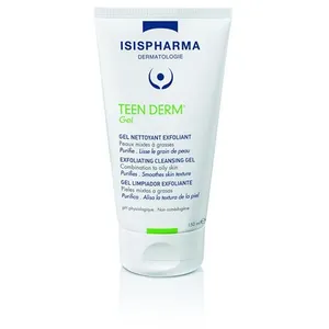 Isispharma Teen Derm Gel Nettoyant Exfoliant 150ml pas cher