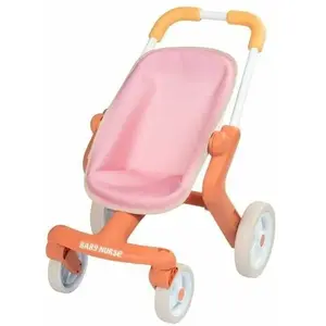 Smoby Baby Nurse Puppenbuggy Pop pas cher