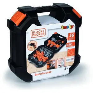 SMOBY - Black & Decker - Mallette Bricolo - dès 3 ans pas cher