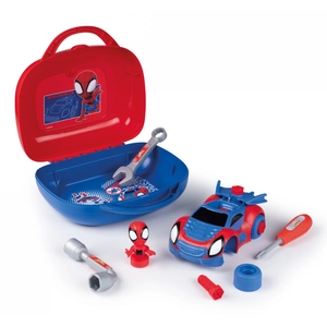 Smoby - Spidey Gereedschapskoffer - Spiderman - auto pas cher