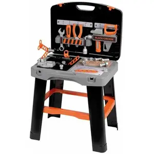 Smoby Banc De Travail/mallette Intelligent Black Decker pas cher