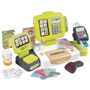Comparateur de prix : Smoby grande caisse enregistreuse - 30 accessoires inclus - dès 3 ans
