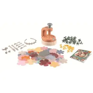 Smoby Crea Flower Schmuck-Bastelset pas cher