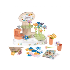 Smoby - Marchande Marché aux fleurs - Dès 3 Ans pas cher