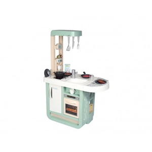Cuisine fille Cherry Smoby SPE - vert/blanc - 65,5x20x49,7 cm pas cher