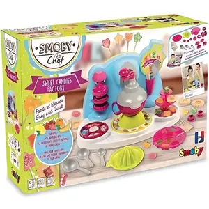 Smoby CHEF SWEET CANDIES FACTORY pas cher