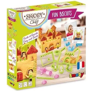 SMOBY CHEF Fun Biscuits + Recettes pas cher