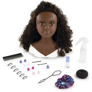 Comparateur de prix : Smoby, Kits de coiffure pour jouets, My Beauty Tête à coiffer Afro