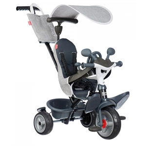 Comparateur de prix : SMOBY - Baby driver - Tricycle Baby Driver Gris