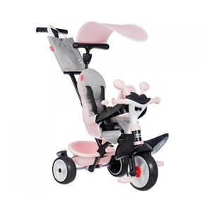 Comparateur de prix : Tricycle évolutif 3 en 1 Smoby Baby Driver Rose